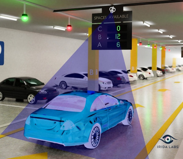 Indoor Parking 3D ToF