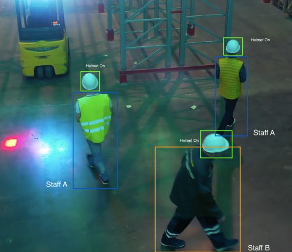 warehouse management vision AI solution
