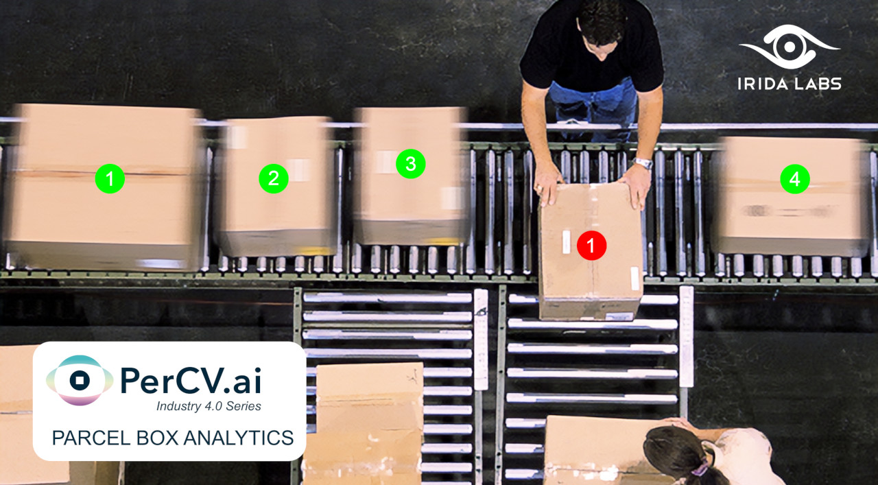 Percv.ai Parcel Box Analytics