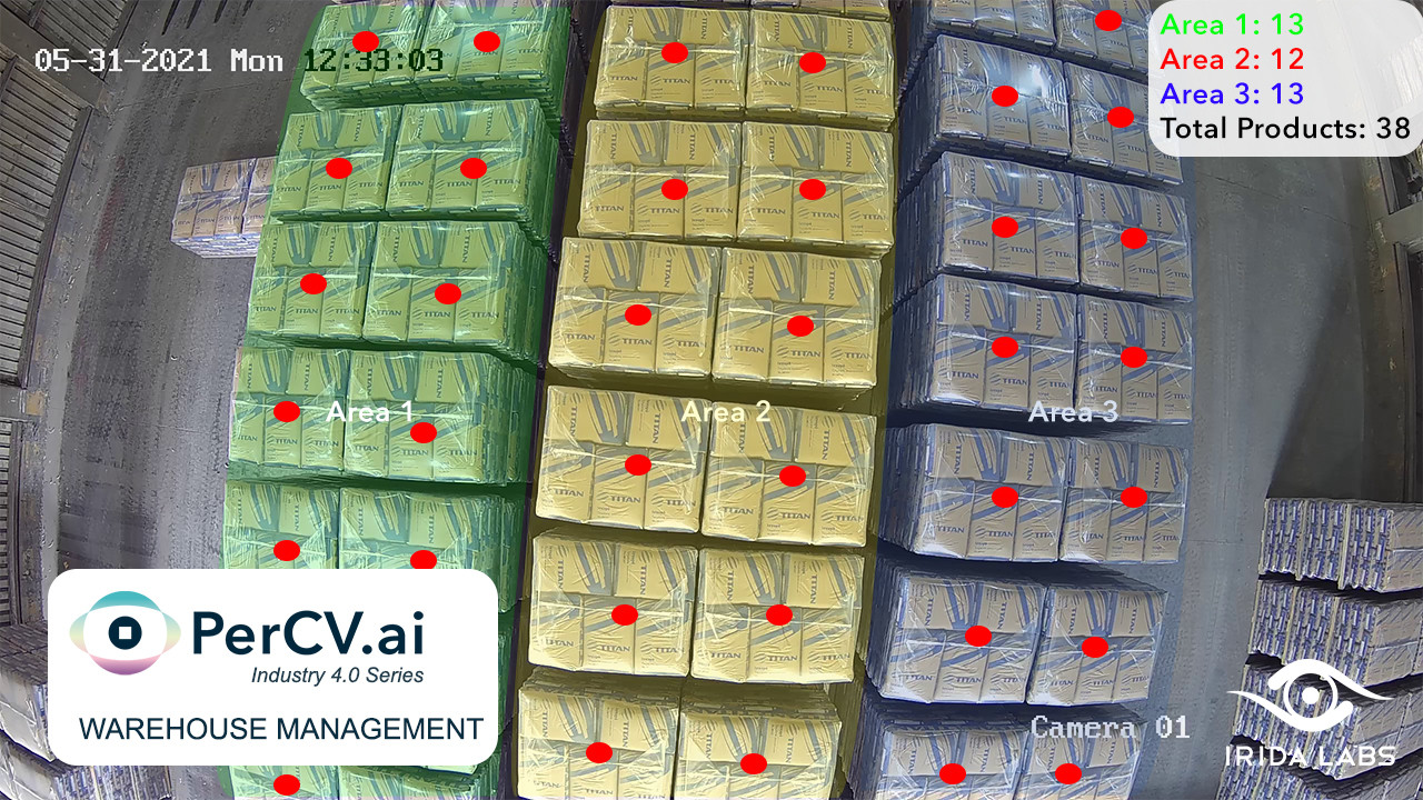 Percv.ai Warehouse Management
