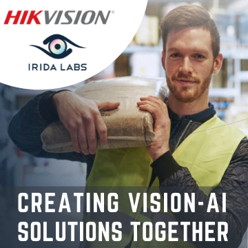Hikvision Irida Labs Creating vision ai solutions together