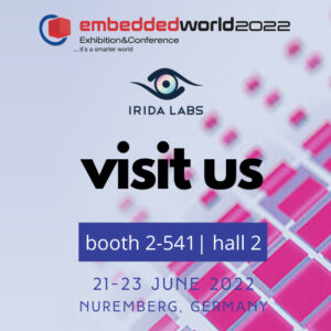 Embedded World - Irida Labs - 2022 Social