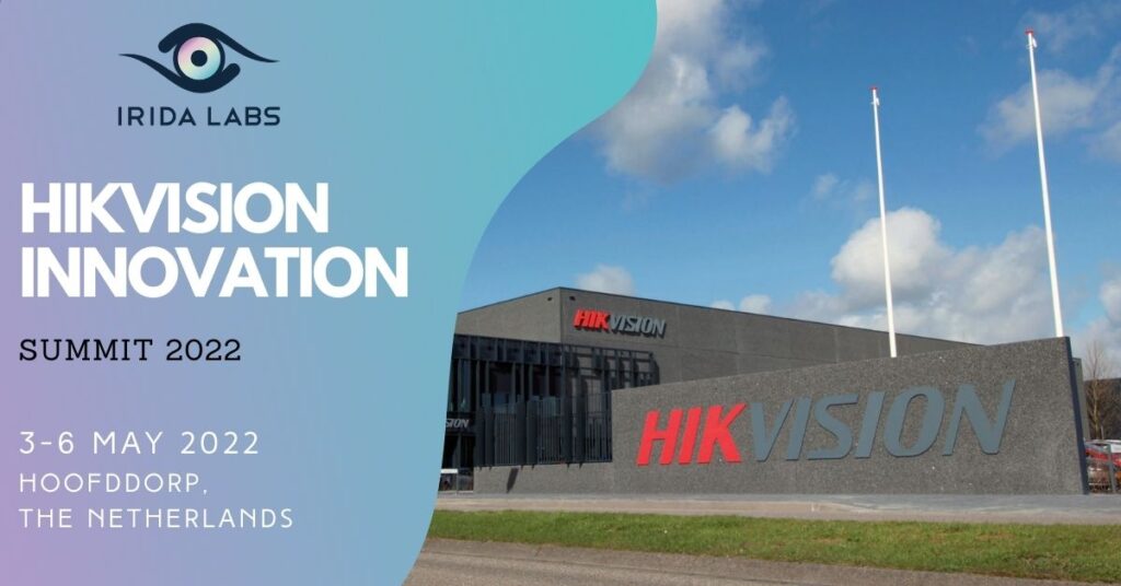 Hikvision Innovation Summit Invitation