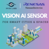 Irida Labs partners with Renesas Electronics – Releasing new Vision AI Sensor for Smart Cities & Spaces