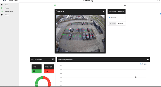 parking lot management vision ai solution