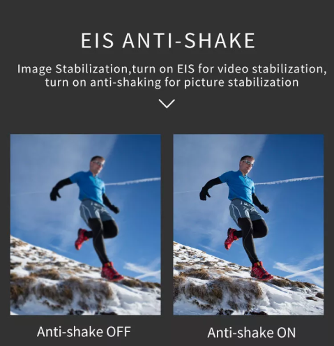 EIS Anti Shake Comparison
