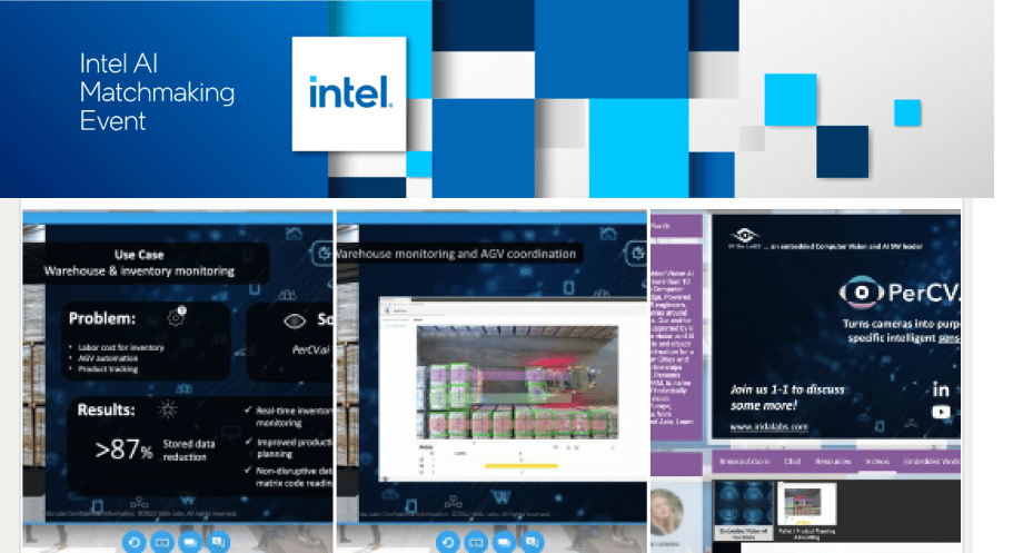 Intel EMEA IOT AI Matchmaking event