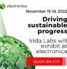 Irida Labs presents PerCV.ai at Electronica 2022