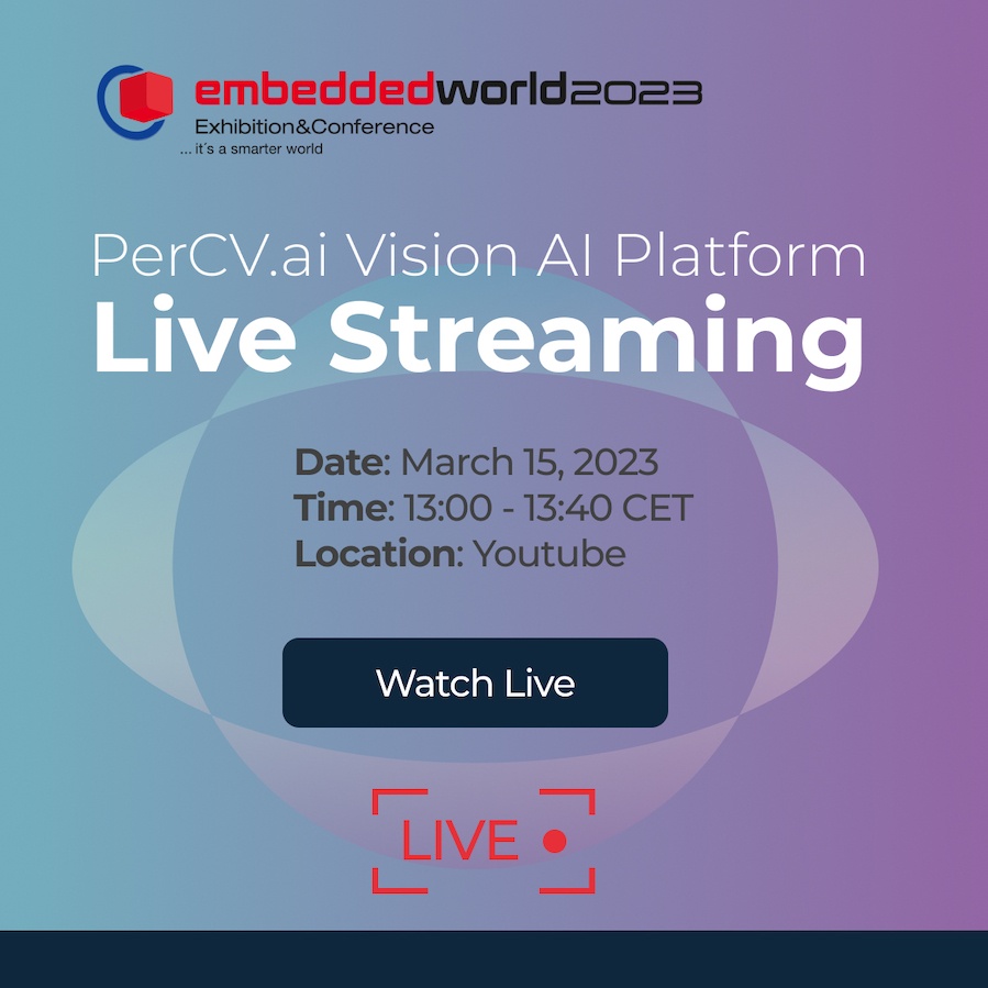 Live Stream Embedded World 2023