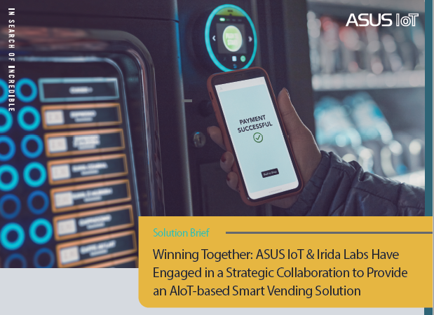 Asus IoT smart vending solution