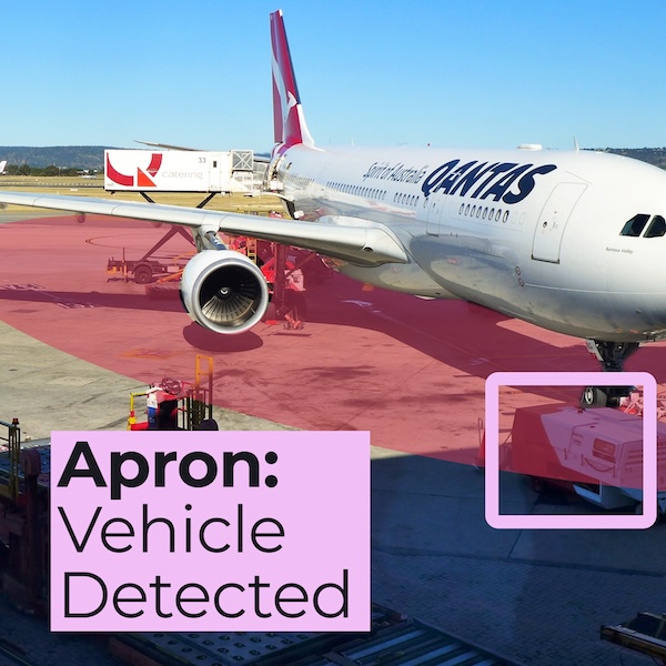 Apron Vehicle Detection