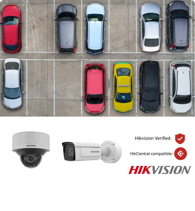 Smart Spaces Camera Hikvision