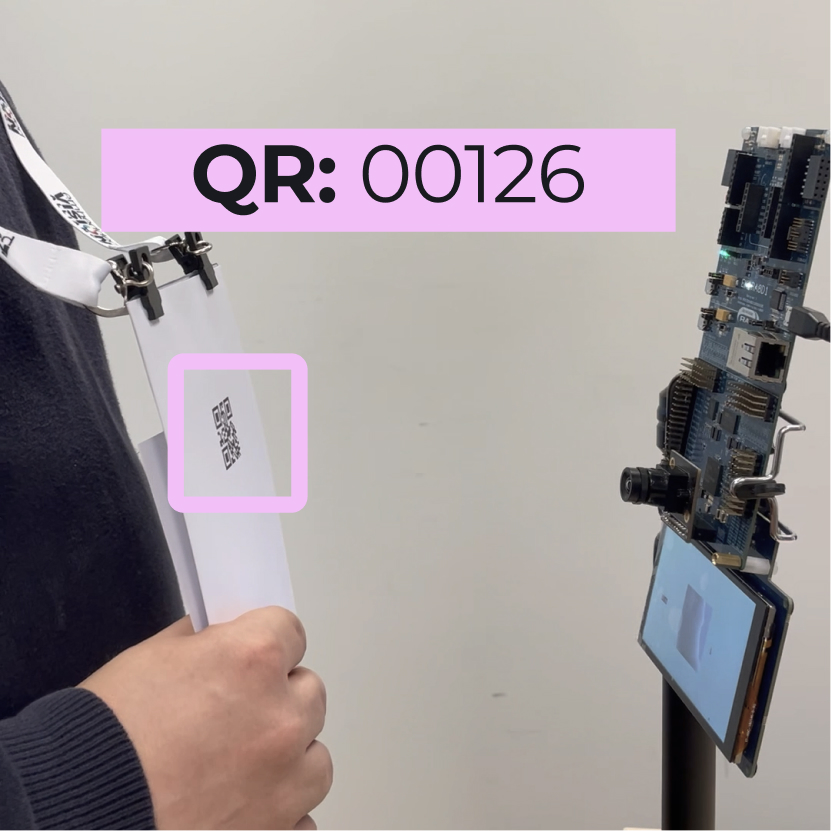 QR Badge Scanning Solution