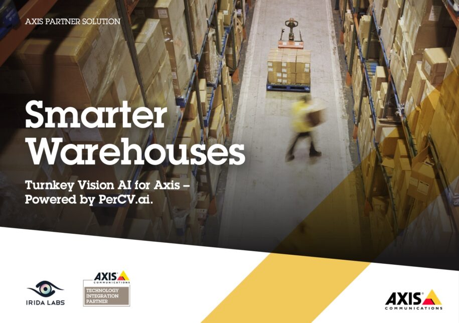 Smarter Warehouses - Turnkey Vision AI for Axis Powered by PerCV.ai