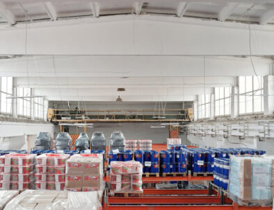 Manufacturing storage