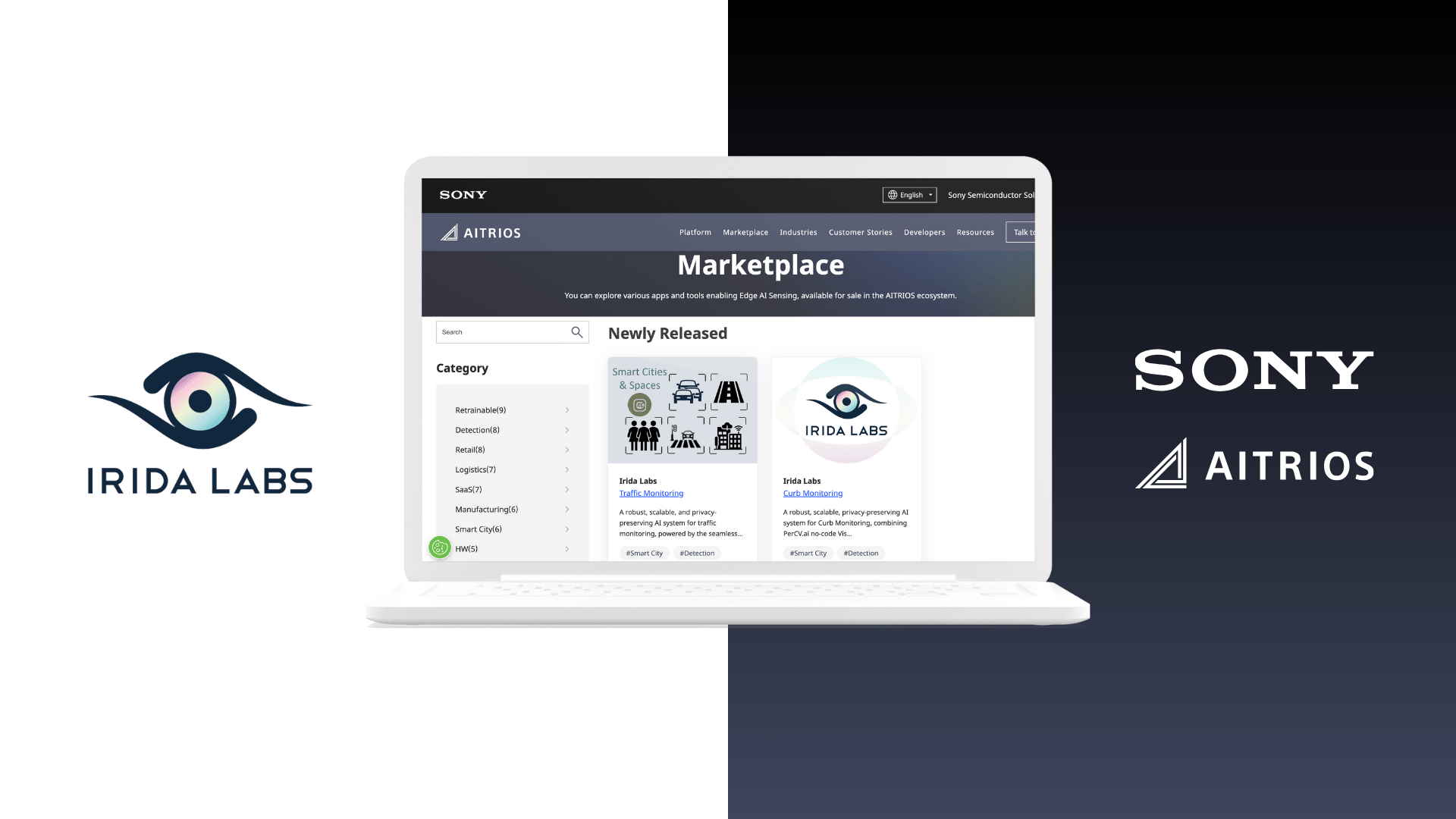 Sony AITRIOS™ Marketplace