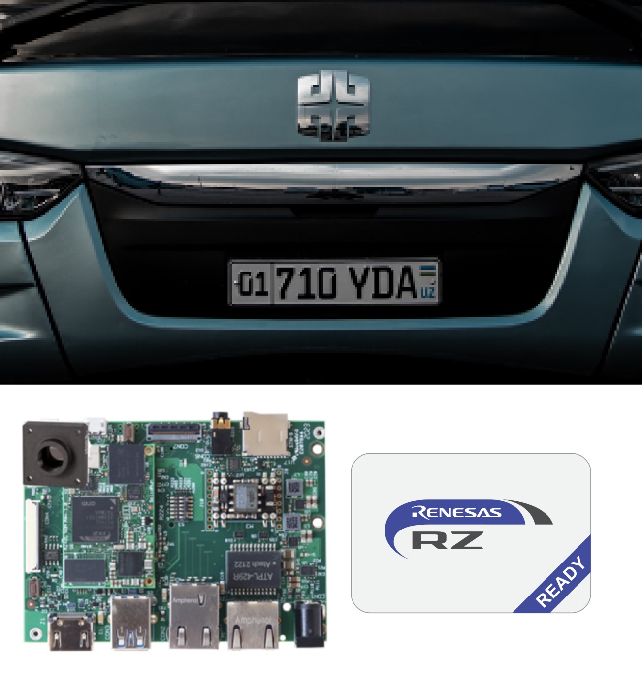ANPR Renesas